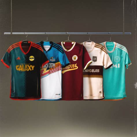 MLS x adidas Archive Collection jerseys 